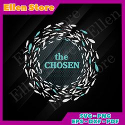 cycle fish the chosen against the current svg trending svg