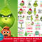 370 Grinch svg, Grinch christmas svg, Christmas svg, Grinchmas svg, Grinch face svg, Cut file svg, Cricut svg, png svg dxf eps, instant Download.jpg