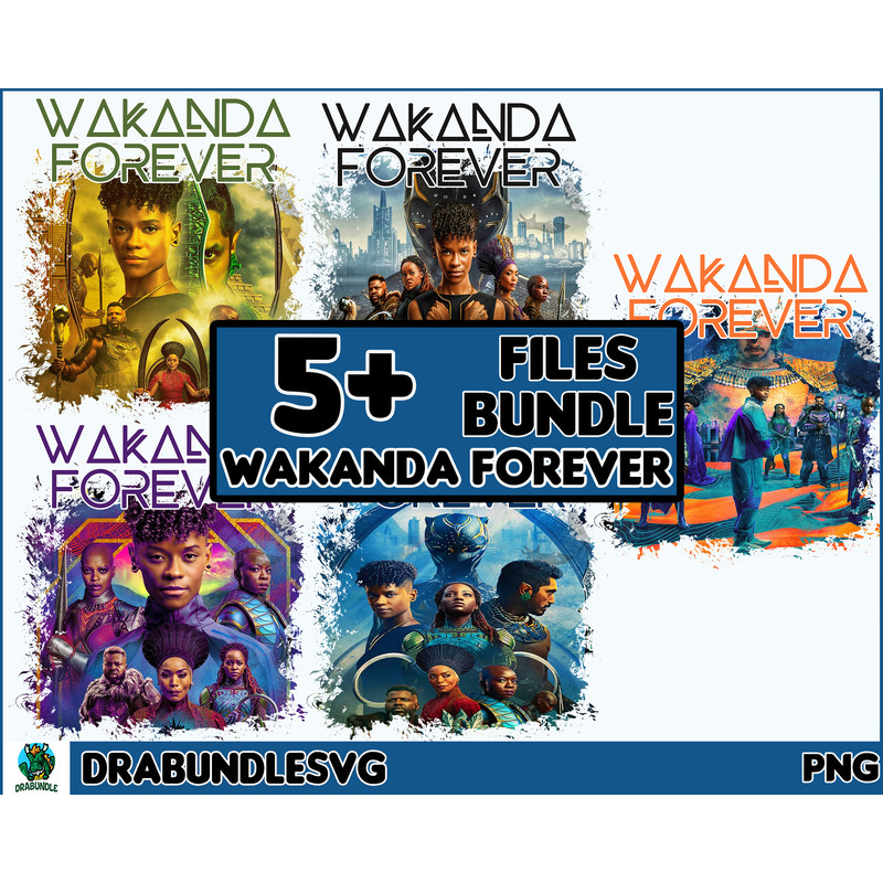 5 Black Panther PNG, Black Panther Print, Black Panther Sublimation, Black Panther Wakanda Forever Png Download, Clip Art Instant Download.jpg