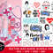 500 Doctor And Nurse Svg Bundle Svg, reys Anatomy svg, You are my person svg, Save lives svg, It's a Beautiful Day svg, Grey's Anatomy Tv Show Svg, Cut files fo