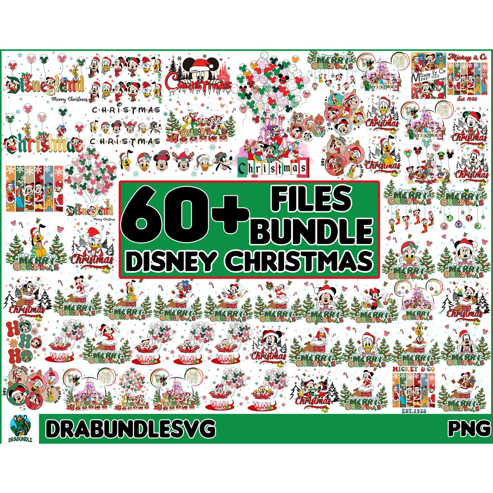 62 Merry Christmas Png, Christmas Mouse And Friends, Christmas Squad Png, Christmas Friends Png, Only Png Digital Instant Download.jpg
