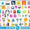 99 Adventure time svg bundle Princess bubblegum svg Jake svg Finn svg Digital file instant download cricut file Vector,clipart.jpg