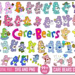 99 bear svg, rainbow bear svg, colourful bear svg, rainbow bear care svg, pink bear svg, happy bear svg, angry bear svg,