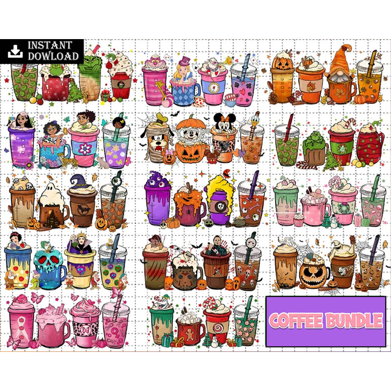 Coffee Bundle Png, Peace love Coffee Png, Coffee Please, Cowhide, Western Coffee, Cold Like My Soul, Sublimation Designs, Instant Download.jpg