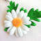 Handmade-daisy-flowers-hair-clip