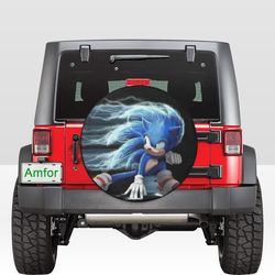Sonic Tire Cover