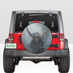 God of War Tire Cover