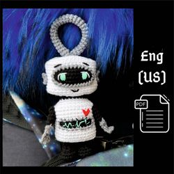 PDF Crochet Amigurumi Robot Pattern