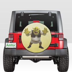 Shrek Tire Cover