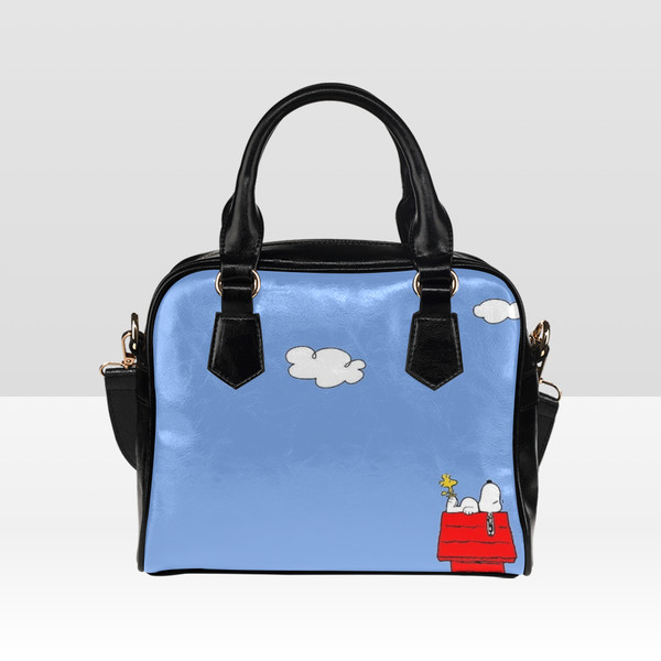 Snoopy Peanuts Shoulder Bag.png