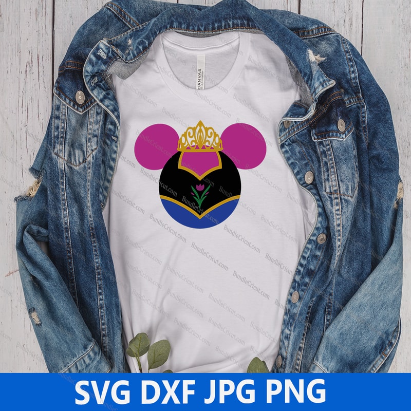 Anna Mickey Head Disney Froze.png