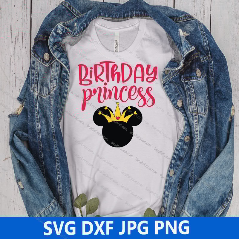 Birthday Girl SVG, Svg for Cricut, Birthday Cut file, Vinyl Cut, Silhouette cut files, Printable svg file, sublimate svg, jpg, png, pdf, ai.png