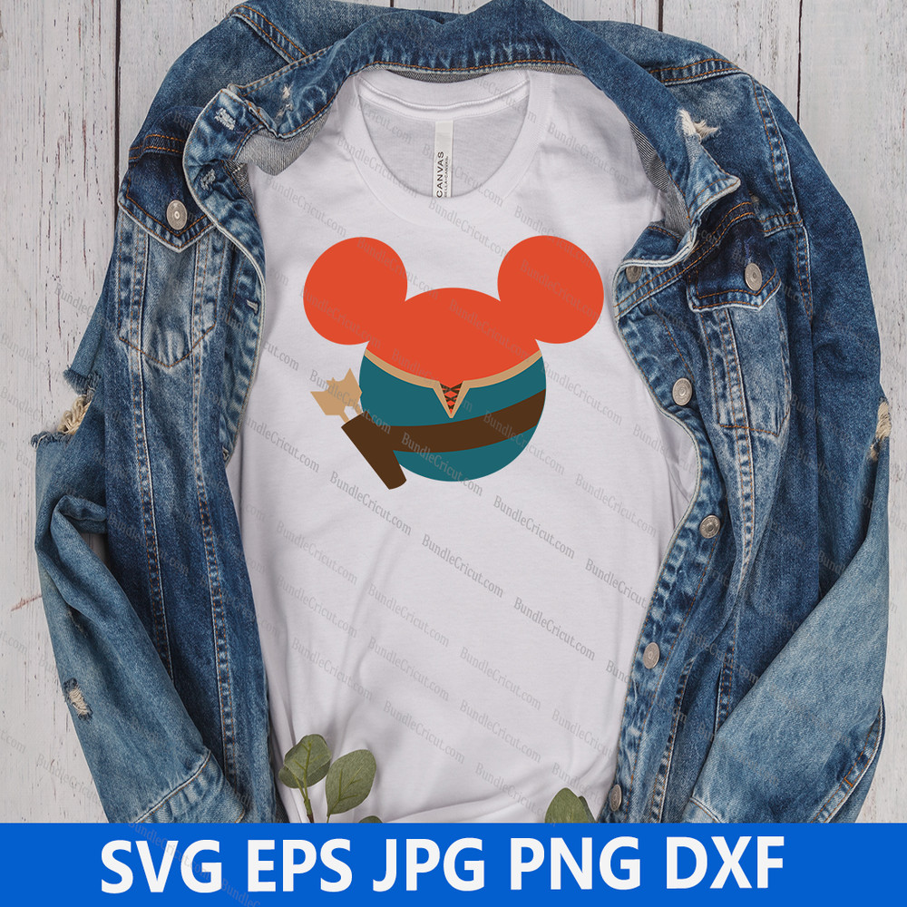 Princess Brave Ear Bundle Svg , Villain SVG , Mouse Ear SVG, Prince Svg , Tshirt Design Svg , Funny Quote Svg, Cut File For Cricut SVG.png