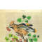 Vintage Cross Stitch Scheme Birds and berries