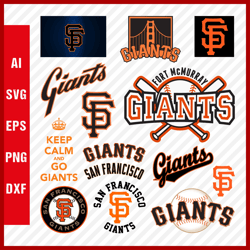 San Francisco Giants Logo Svg, SF Giants Svg Logo, SF Giants Svg Cut Files, San Francisco Giants Layered Svg for Cricut