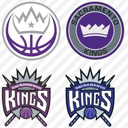 Sacramento Kings Logo SVG - Sacramento Kings SVG Cut Files - Sacramento Kings PNG Logo, NBA Basketball Team, Clipart