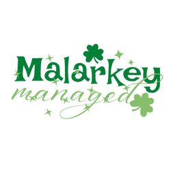 cute malarkey managed funny st patricks day svg cutting files