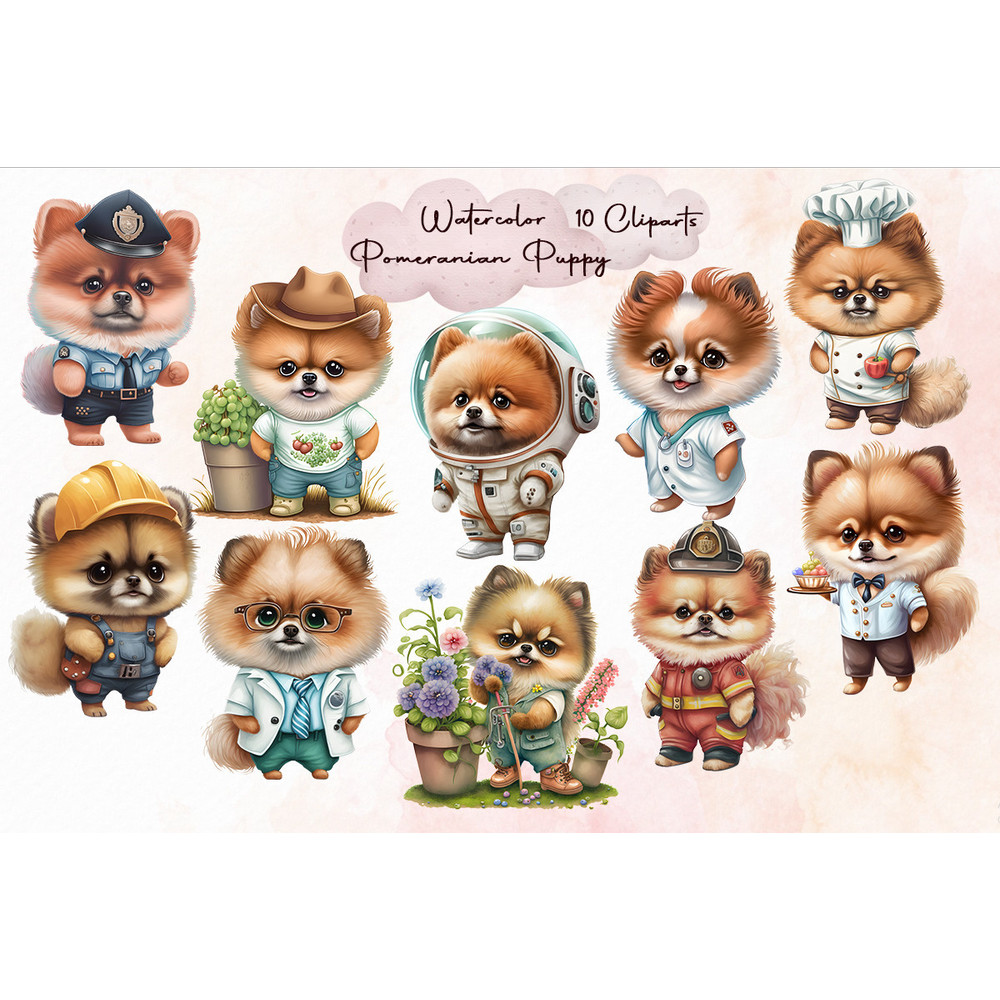 Watercolor-Pomeranian-Puppy-Bundle-Graphics-60538791-1-1.jpg