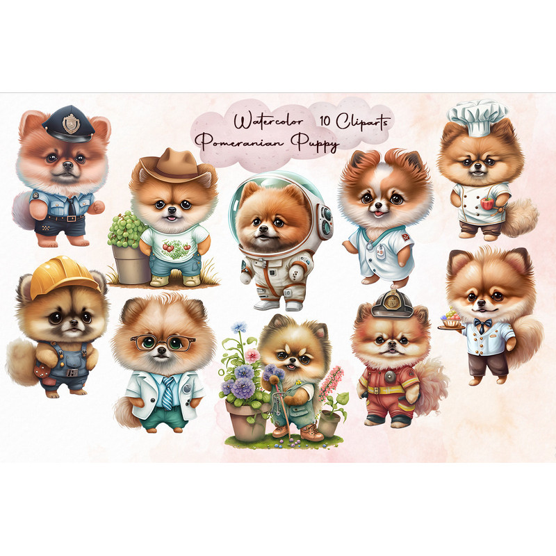 Watercolor-Pomeranian-Puppy-Bundle-Graphics-60538791-1-1.jpg