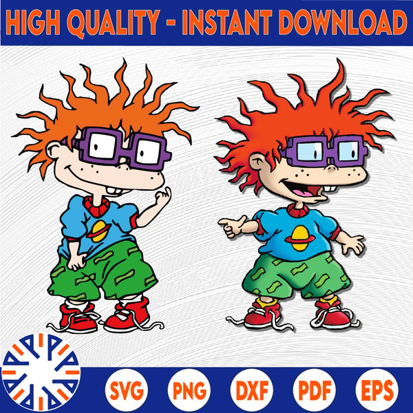 Chuck E Rug Rats Chuckie Rugrats
