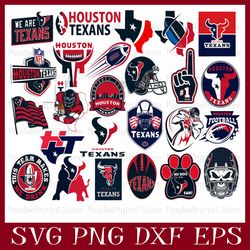Houston Texans Football Team Svg, Houston Texans Svg, NFL Teams svg, NFL Svg, Png, Dxf Instant Download