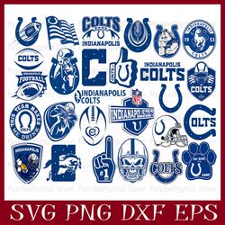 Indianapolis Colts Football Team Svg, Indianapolis Colts Svg, NFL Teams svg, NFL Svg, Png, Dxf, Eps, Instant Download