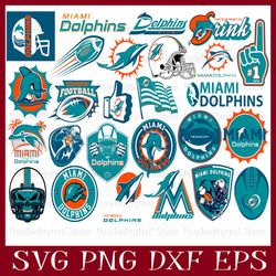 New Miami Dolphins Football Team Svg, Miami Dolphins Svg, NFL Teams svg, NFL Svg, Png, Dxf Instant Download