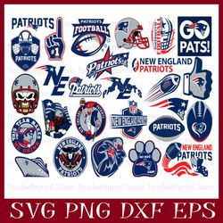 New Englan Patriots, New Englan Patriots svg, NFL Teams svg, NFL Svg, Png, Dxf Instant Download