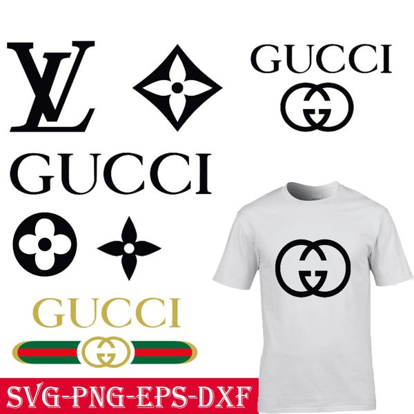 verliezen Merchandising Bont Gucci Logo Bundle Svg, silhouette svg files - Inspire Uplift