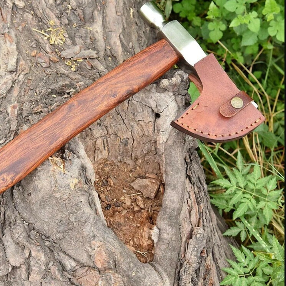 Viking Axe, Custom-made Axe, Tomahawk Axe, Throwing Axe, Hatchet INTEGRAL VIKING Ax.png
