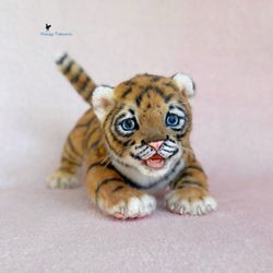 custom order tiger cub realist toy