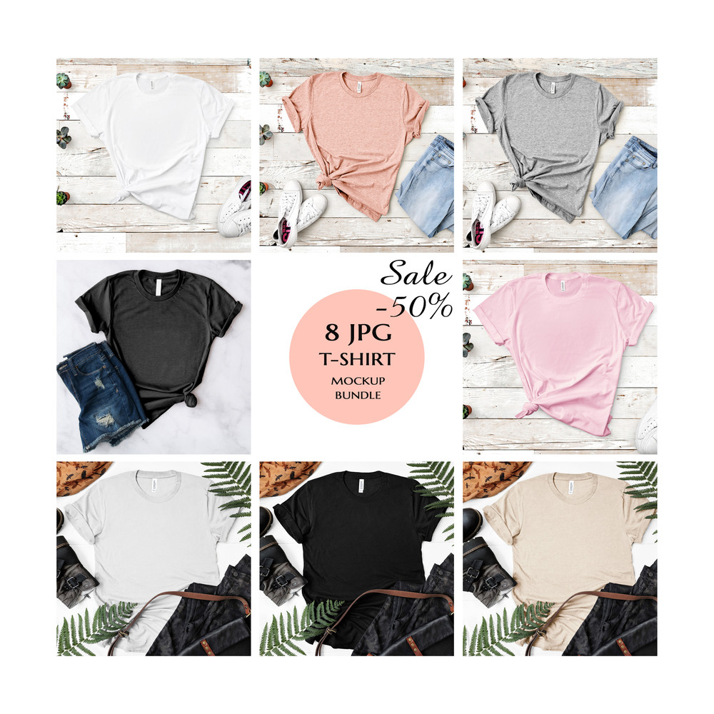 T-Shirt Mockup Bundle.jpg
