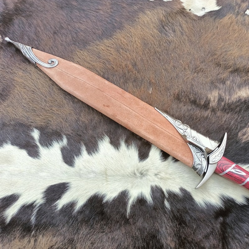 Sting Sword Steel Sword with Scabbard, LOTR Swor.png