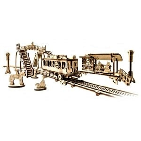 Digital Template Cnc Router Files Cnc Railroad Station Files | Inspire ...
