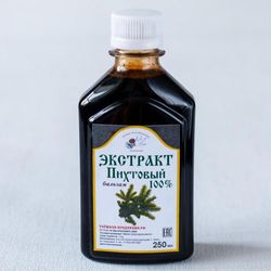 Balsam - Extract "Fir" Unique Natural Product From The Russian Siberian Taiga 250 Ml / 8.45 Oz