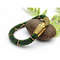 Green snake bracelet