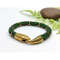 Beaded snake bracelet for men or women