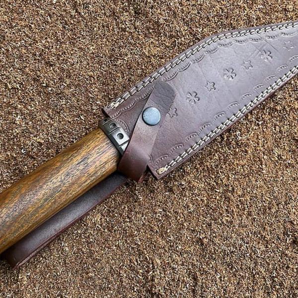 Medieval Viking Damascus Knife, Damascus Hunting Kn.png