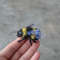 Bumblebee-pin-Needle-felted-realistic-bumblebee-brooch-for-women 3
