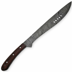 Damascus Machete Eli Machete Knife, Hunting Sword, Damascus Kukri Knife