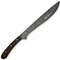 Machete Eli Machete Knife  Hunting Sword  Damascus Kukri Knife  Damascus Mache.png