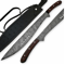 Machete Eli Machete Knife Hunting Sword Damascus Kukri Knife Damascus Machetpng