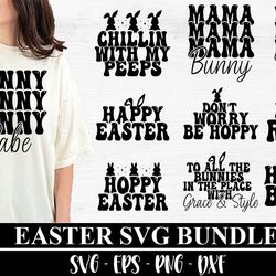 easter svg, easter bundle svg png, bunny svg, easter shirt