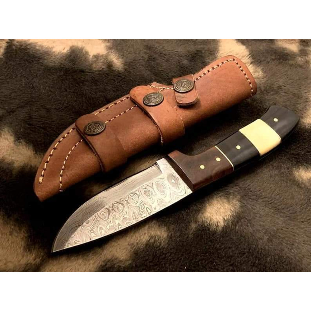 Carbon Steel Hunting Knife