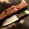 Carbon Steel Hunting Knife