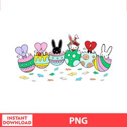 Meadow Farm, Bad Bunny Easter, Bunny Easter Svg, Bad Bunny Easter Png, Bad Bunny Easter Png Digital File