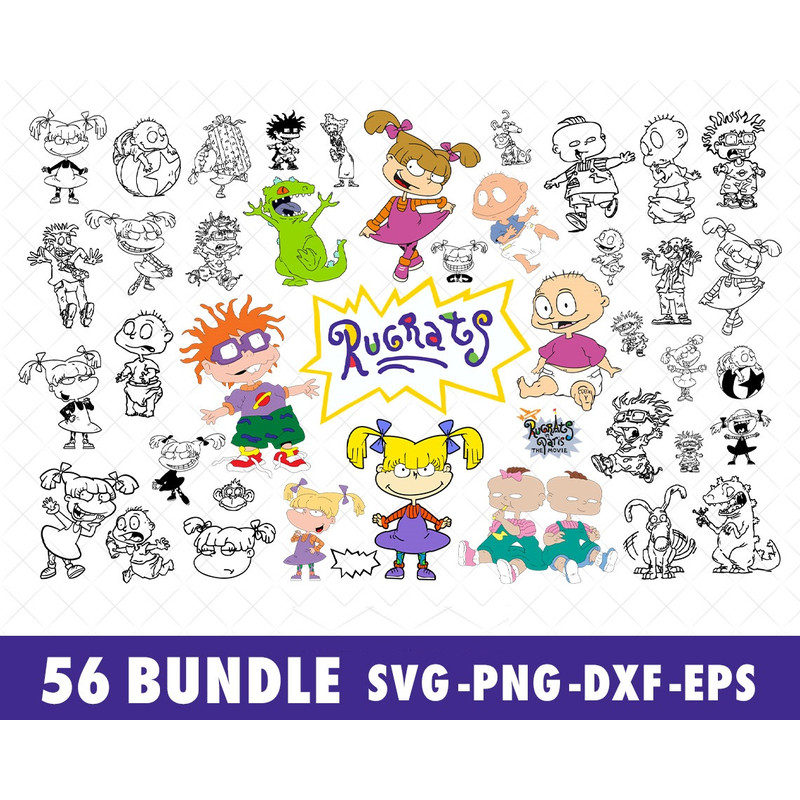 Rugrats-Tommy-Chuckie-SVG-Bundle-Files-for-Cricut-Silhouette-Rugrats-SVG-Cut-File-Rugrats-SVG-PNG-EPS-DXF-Files.jpg