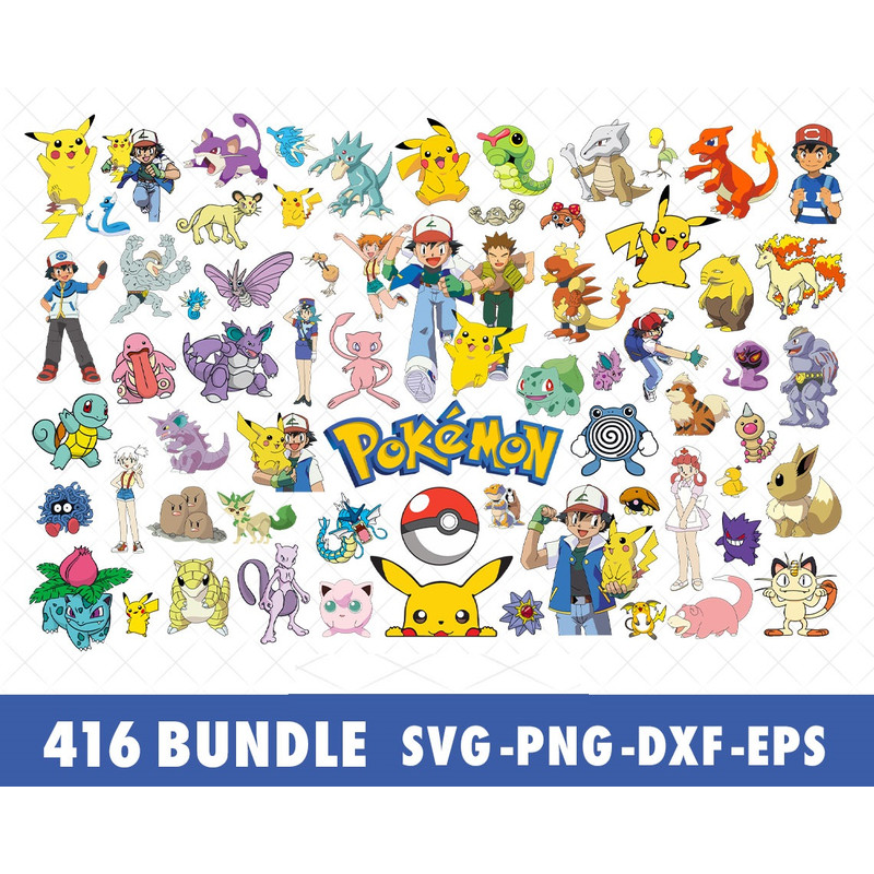 Pokemon-Pikachu-Characters-Pokeball-SVG-Bundle-Files-for-Cricut-Silhouette-Pokemon-SVG-Cut-File-Pokemon-SVG-PNG-EPS-DXF-Files.jpg