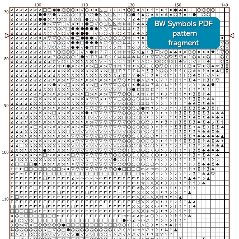 3 Baby Spring Easter bunny cross stitch digital printable A4 PDF pattern for home decor and gift.jpg