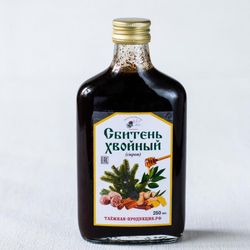 Sbiten Syrup "Coniferous" Is An Old Russian Drink Natural Product From The Siberian Taiga 250 Ml / 8.45 Oz